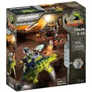 Playmobil: Dino Rise - Saichania: Il difensore guerriero (70626)