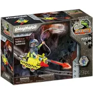 Playmobil: Dino Rise Mine Cruiser nave da guerra (70930)