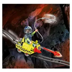 Playmobil: Dino Rise Mine Cruiser nave da guerra (70930) immagine 2