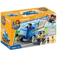Playmobil: Duck on Call Auto della Polizia (70915)