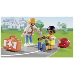 Playmobil: Duck on Call Missione di Soccorso incidente di gara (70919) immagine 4