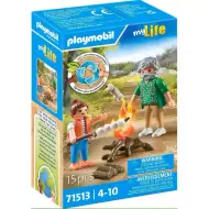 Playmobil: Falò con marshmallow (71513)