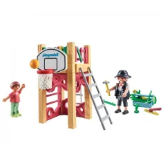 Playmobil: Falegname Diligente (71475) immagine 3