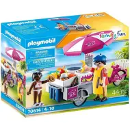 Playmobil: Family Fun - Venditore di Pancake (70614)