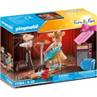 Playmobil: Family Fun Country cantante (71184)