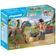 Playmobil: Maniscalco Ben &amp; Achille (71357)
