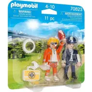 Playmobil: Medico demergenza e poliziotta Duo Pack (70823)