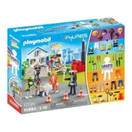 Playmobil: My Figures - Missione di salvataggio (70980)