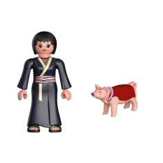 Playmobil: Naruto - Figura di Shizune (71115) immagine 2