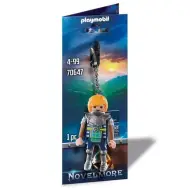 Playmobil: Novelmore Principe Arwynn portachiavi figura (70647)
