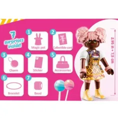 Playmobil: Pacchetto sorpresa Edwina - Everdreamerz (70388) immagine 2