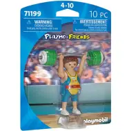 Playmobil: Personaggi - Sollevamento pesi (71199)