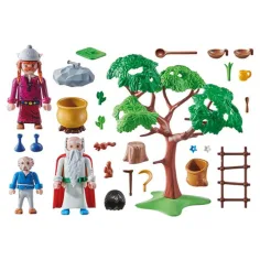 Playmobil: Preparazione della pozione magica Magicoturmix (70933) immagine 2