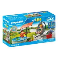 Playmobil: Schizzi in giardino (71476)
