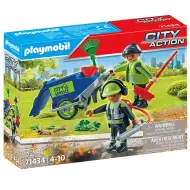 Playmobil: Squadra di pulizia della città (71434)