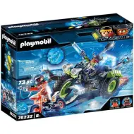Playmobil: Top Agents - ARCTIC REBELS Triciclo del Ghiaccio (70232)
