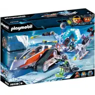 Playmobil: Top Agents - Slitta da Comando SPY TEAM (70230)