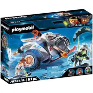 Playmobil: Top Agents - Veicolo da Neve dello SPY TEAM (70231)