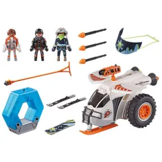 Playmobil: Top Agents - Veicolo da Neve dello SPY TEAM (70231) immagine 2