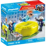 Playmobil: Vigili del fuoco con hovercraft (71465)