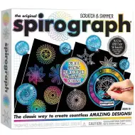 Playmonster: Set creativo Spirografo Incisione e Brillantezza