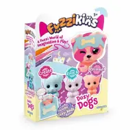Playmonster: Set di gioco Fuzzikins cuccioli 3 pezzi