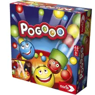 Pogooo, il gioco da tavolo con le sfere rimbalzanti - Noris