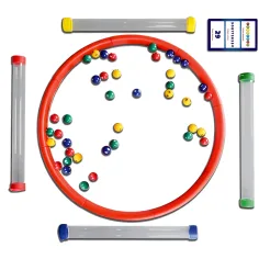 Pogooo, il gioco da tavolo con le sfere rimbalzanti - Noris immagine 5
