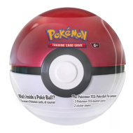 Pokémon TCG 2024 Poké Ball Tin – scatola di latta a forma di Poké Ball con 3 bustine, disponibile in più varianti