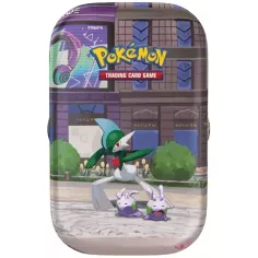 Pokémon TCG: Lumiose City Mini Tin – confezione di carte collezionabili in scatola di metallo, varie versioni, 1 pezzo immagine 2
