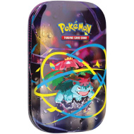 Pokémon TCG: Mega Evolution - Mega Heroes Mini Tin confezione di carte in diverse varianti, 1 pezzo