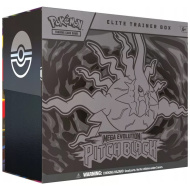 Pokémon TCG: Mega Evoluzione Pitch Black Scatola dellAllenatore délite