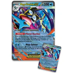 Pokémon TCG: Mega Greninja ex Collezione Premium immagine 3