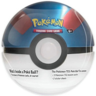 Pokémon TCG: Poké Ball Tin 2025, confezione di carte disponibile in diverse varianti