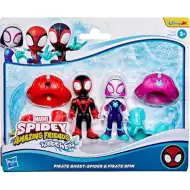 Póki e i suoi fantastici amici: set di gioco Water-Webs con Ghost-Spider pirata e Spin pirata - Hasbro