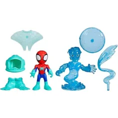 Póki e i suoi meravigliosi amici: Water-Webs Póki e Hydro-Man set di gioco - Hasbro immagine 2