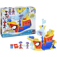 Póki e i suoi meravigliosi amici Waterwebs: Set di gioco della nave dei pirati di Póki - Hasbro