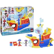 Póki e i suoi meravigliosi amici Waterwebs: Set di gioco della nave dei pirati di Póki - Hasbro