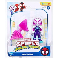 Póki e i suoi meravigliosi amici: action figure di Ghost-Spider con accessorio - Hasbro
