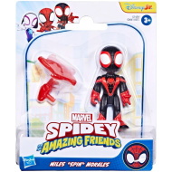 Póki e i suoi meravigliosi amici: action figure di Miles Morales con accessorio - Hasbro