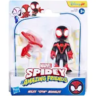 Póki e i suoi meravigliosi amici: action figure di Miles Morales con accessorio - Hasbro