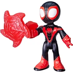 Póki e i suoi meravigliosi amici: action figure di Miles Morales con accessorio - Hasbro immagine 2