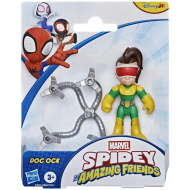 Póki e i suoi meravigliosi amici: figura di Doc Ock con accessori - Hasbro