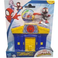 Póki e i suoi meravigliosi amici: set da gioco "Banca" di Miles Morales con action figure - Hasbro