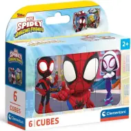 Póki e i suoi meravigliosi amici set di 6 cubi da favola - Clementoni