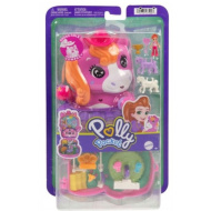 Polly Pocket: Set medio con pony - Mattel