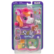 Polly Pocket: Set medio con pony - Mattel