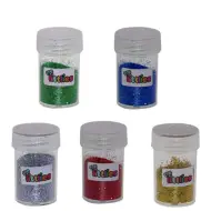 Polvere glitter in barattolo in diversi colori 8g 1 pezzo