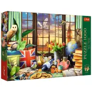 Pomeriggio inglese puzzle Premium Plus Quality da 1000 pezzi - Trefl
