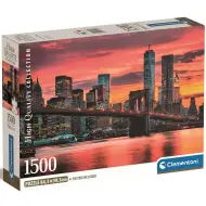 Ponte al tramonto puzzle HQC da 1500 pezzi 84,5x59,5cm - Clementoni